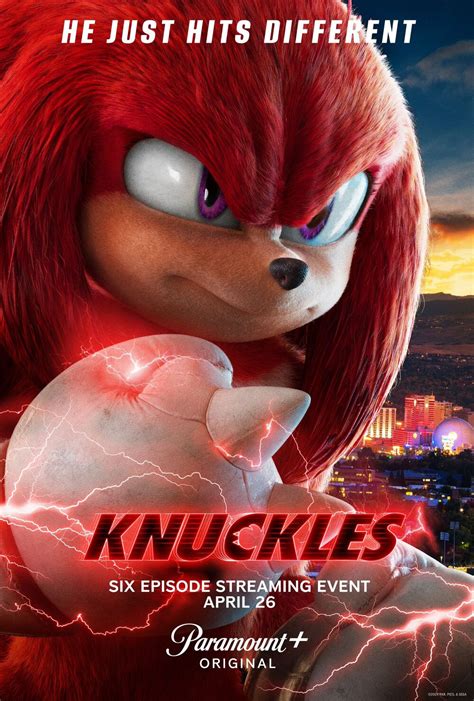 Knuckles Tv Series Paramount Global Wiki Fandom