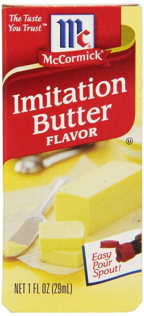 Specialty Extracts Imitation Butter Flavor Fl Oz Pack Of