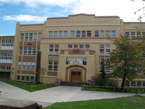 Vancouver Technical Secondary School Vancouver