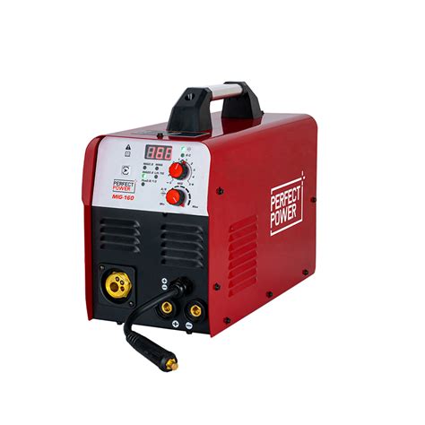 Mig 160 Gas Migmaggasless Flux Core Mig Igbt Inverter Welding Machine Mig Welder Mma Welder