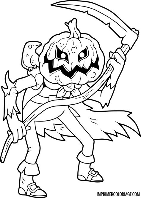 Coloriage Halloween Imprimer Gratuitement Un Coloriage