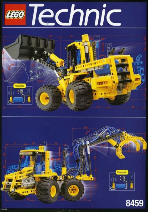 Pneumatic Front End Loader Lego Set Deals Reviews