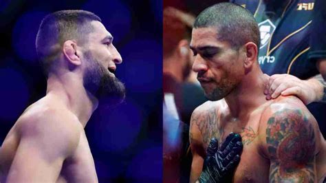 Khamzat Chimaev Has Cold Reaction to Alex Pereira's Brutal Knockout Loss