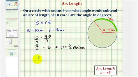 Equation Radius Of An Arc - Tessshebaylo