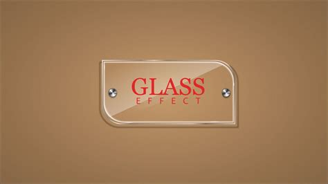 Glass Effect In Illustrator Glass Template Adobe Illustrator Youtube