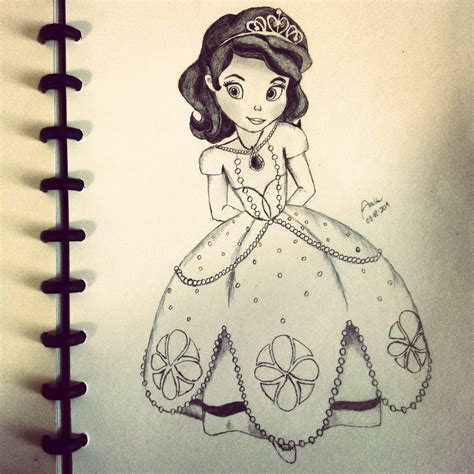 Princess Pencil Drawing At Getdrawings Free Download