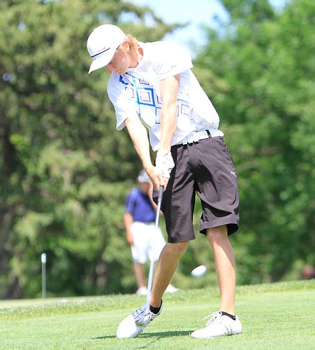 Minnesotans Stankey And Sicard In Action At U S Junior Amateur