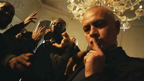 Mourinho Rap Ark C S Stormzy Nin Klibinde Yer Ald