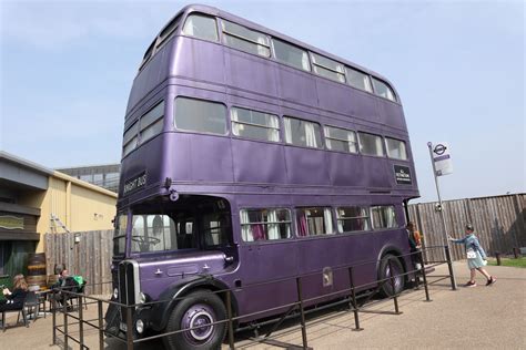 Harry Potter The Knight Bus Wb Tour Disney Uk Harry Potter Warner Bros