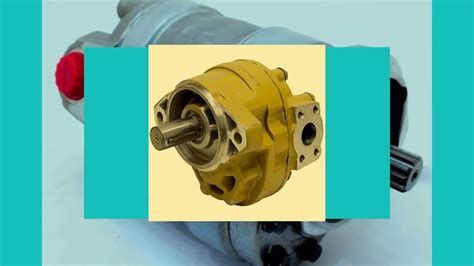 Cessna Hydraulic Pumps And Motors Youtube