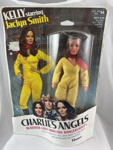 Charlie S Angels Kelly Jaclyn Smith Vintage Doll Sealed Mip Misp Hasbro 1977 4592639986