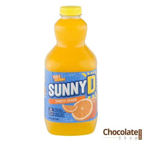 Sunny D Smooth Orange Juice Drink Best Price In Bd