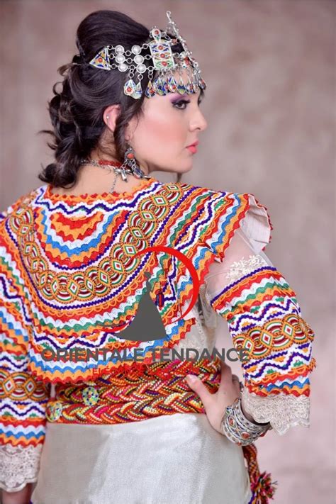 Traditional Kabyle Dress