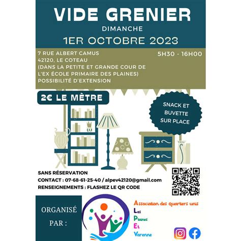 Vide Grenier Association Alpev