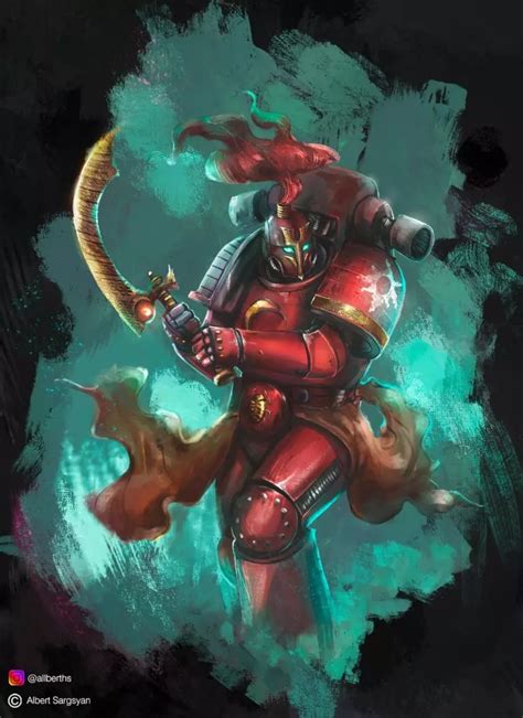 Thousand Sons Warhammer 40K Artwork Page 3 Of 9 40K Gallery