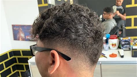 COMO FAZER DEGRADÊ MID FADE EM CABELO CACHEADO PARA O DIA A DIA by don