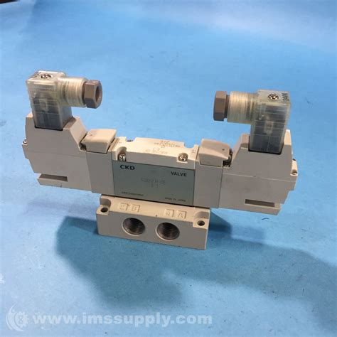 Ckd Gb R B Pneumatic Solenoid Valve Ims Supply