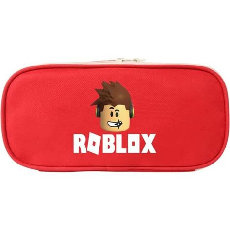 Roblox Trousse Crayons Pour Fournitures Scolaires Grande Capacit