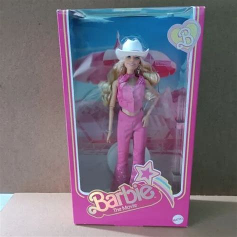 Barbie The Film Collectionner Poup E Margot Robbie Comme En Rose