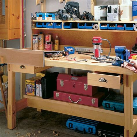 Woodsmith Magazine Handyman S Workbench Plans Woodpeckers