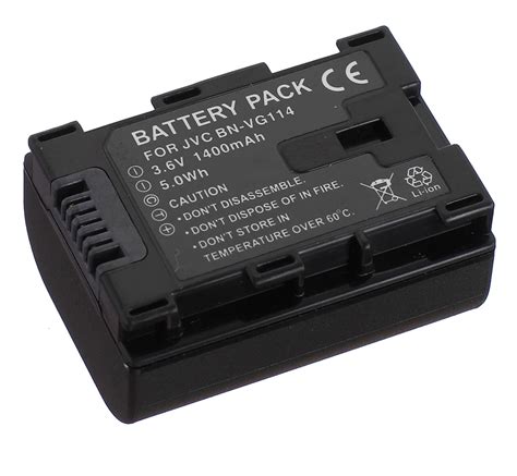 Battery Pack For JVC BN VG107 BN VG107U BN VG107E BN VG108 BN VG108U BN