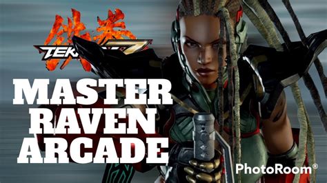 Tekken Master Raven Arcade Playthrough Easy Youtube