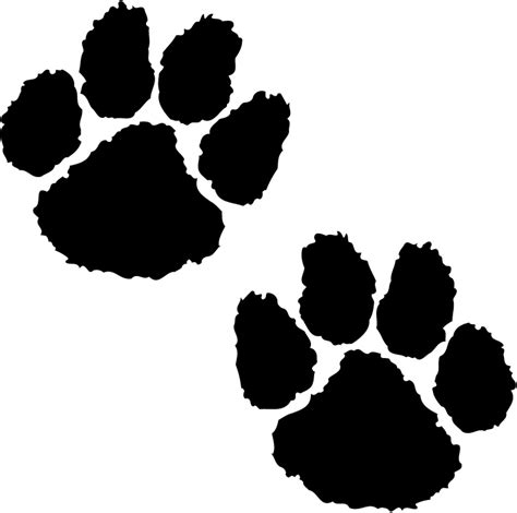 Cat Paw Prints Images - Cliparts.co