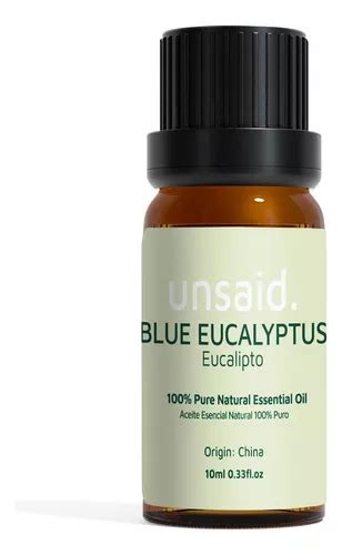 Aceite Esencial De Eucalipto Puro Unsaid Cuotas Sin Inter S