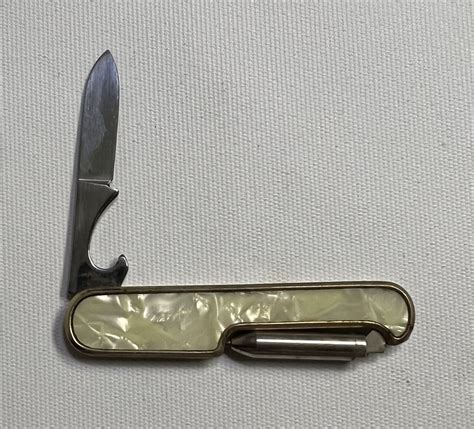 Vintage Ambassador Ball Point Pen Pocket Knife Sample No A 51 Ebay