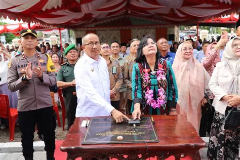 Peresmian Gedung Perpustakaan Menjadi Momentum Babak Baru Kotamobagu