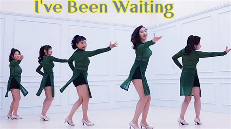 예주쌤라인댄스 I ve Been Waiting Line Dance YouTube