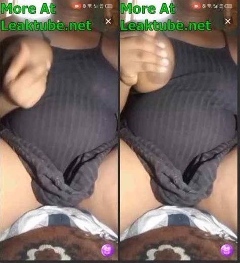 Liveshows Naija Babe Display Her Pussy And Boobs On Live Leaktube