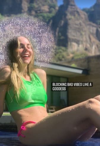 Las Fotos De Camila Sodi Que Causaron Euforia En Instagram En Bikini Y Con Una Imagen Juvenil