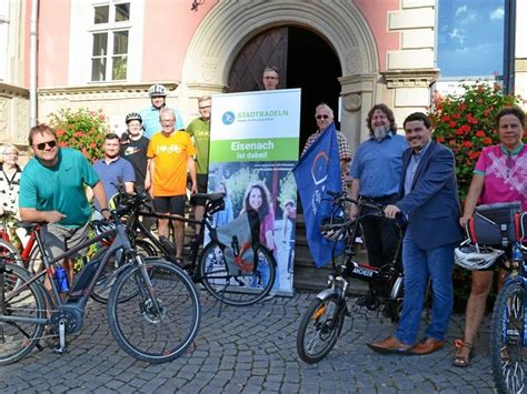 Radeln F R Ein Gutes Klima In Eisenach