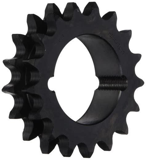 Tsubaki D50ATL17 Roller Chain Sprocket Double Strand Taperlock Design