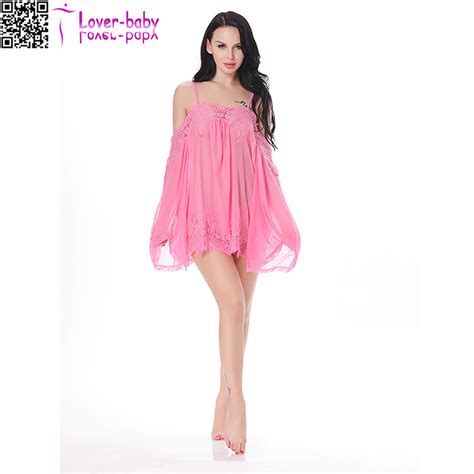 Hot Sale Transparent Nightwear Sleepwear Sexy Lingerie For Fat Women L Sexy Lingerie