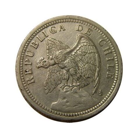 elf Chile 1 Peso 1933 Condor – Antique Coins World