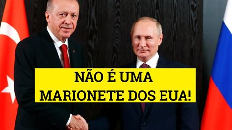 Por que a vitória de Erdogan não é bom para os EUA Putin apresenta