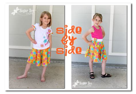 Circle Skirt Sugar Bee Crafts