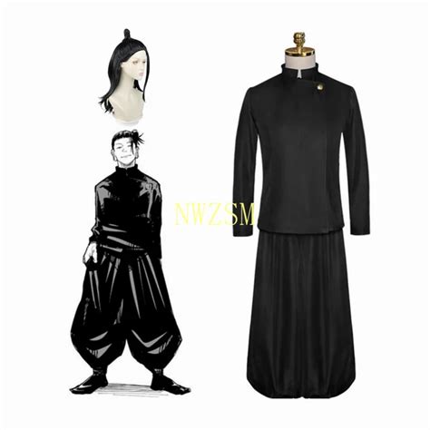 Anime Jujutsu Kaisen Geto Suguru Full Set School Uniform 40 Off