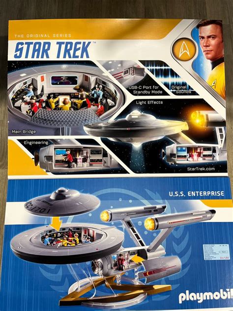 Playmobil Star Trek Uss Enterprise Ncc 1701 Réf 70548 Playmobil Beebs