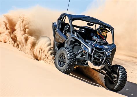 CAN AM MAVERICK X3 X RS TURBO R UTV Action Magazine