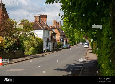 Benenden Village Kent Uk Stock Photo Alamy