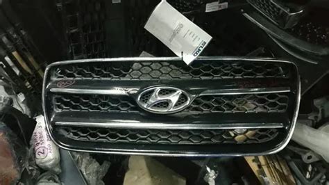 Parrilla Hyundai Santa Fe A Original Usada