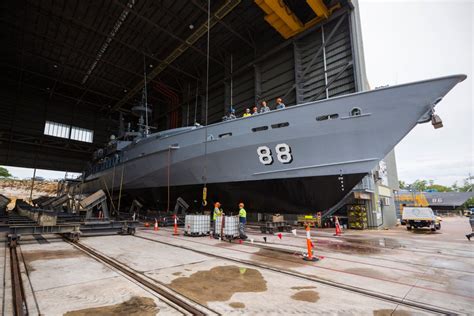 Austal Awarded Contract For Six More Cape Class Patrol Boats