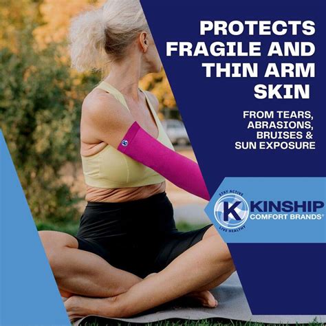 Kinship Comfort Brands Arm Compression Support Sleeves provides Pain ...