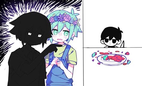 Basil Omori Basil And Stranger Omori Drawn By Shio Danbooru