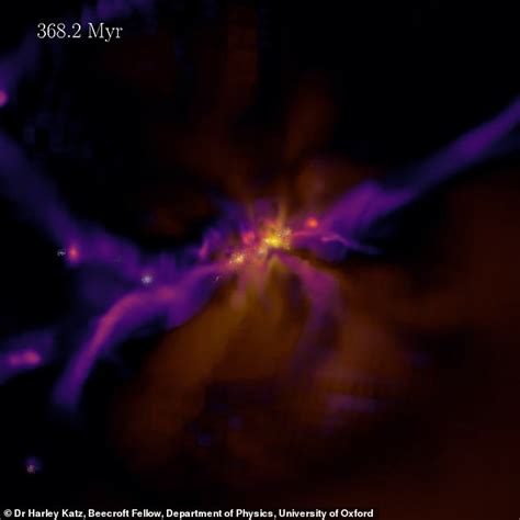 First Stars In The Universe Fired Up 250 To 350 Million Years After The