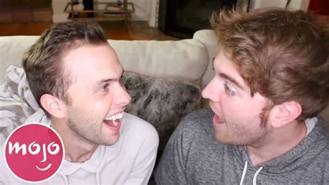 Top 10 Cutest Shane Dawson And Ryland Adams Moments Youtube