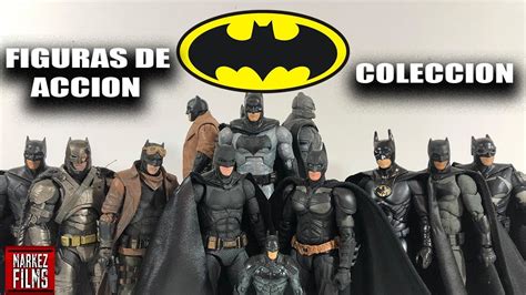 Espa Ol Colecci N Figuras De Acci N Batman Youtube